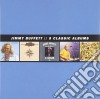 Jimmy Buffet - 5 Classic Albums cd