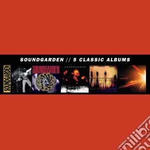 Soundgarden - 5 Classic Albums (5 Cd) cd musicale di Soundgarden