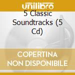 5 Classic Soundtracks (5 Cd) cd