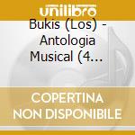 Bukis (Los) - Antologia Musical (4 Cd+Dvd) cd