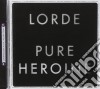 Lorde - Pure Heroine cd