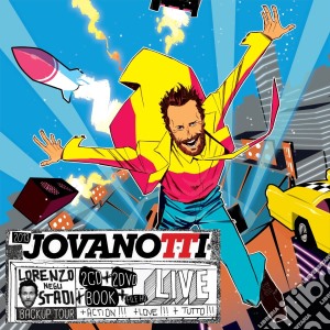 Jovanotti - Lorenzo Negli Stadi - Backup Tour (2 Cd+2 Dvd) cd musicale di Jovanotti