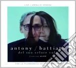 Antony / Battiato - Del Suo Veloce Volo cd