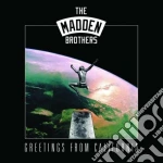 Madden Brothers (The) - Greetings From California cd