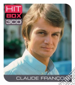 Claude Francois - Hit Box (3 Cd) cd musicale di Claude Francois