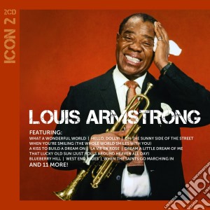 Louis Armstrong - Icon (2 Cd) cd musicale di Armstrong, Louis