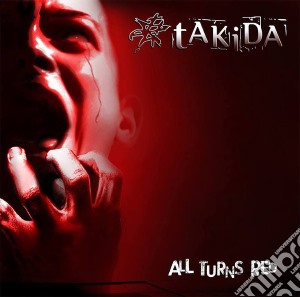 Takida - All Turns Red cd musicale di Takida