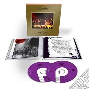 Deep Purple - Made In Japan (Special Edition) (2 Cd+Book) cd musicale di Deep Purple