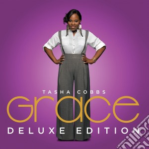 Tasha Cobbs - Grace (Deluxe Edition) cd musicale di Cobbs Tasha