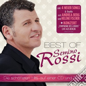 Semino Rossi - Best Of Live (Cd+Dvd) cd musicale di Semino Rossi