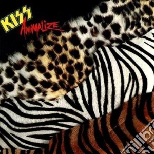 (LP Vinile) Kiss - Animalize lp vinile di Kiss