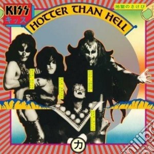 (LP Vinile) Kiss - Hotter Than Hell lp vinile di Kiss