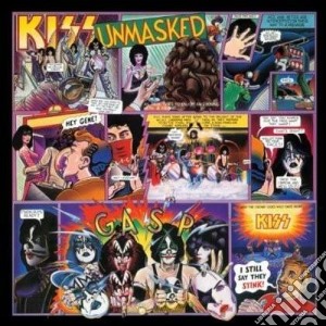 (LP Vinile) Kiss - Unmasked lp vinile di Kiss