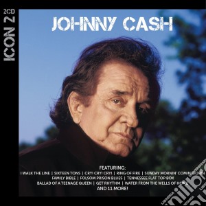 Johnny Cash - Icon 2 (2 Cd) cd musicale di Johnny Cash
