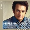 Merle Haggard - Icon (2 Cd) cd