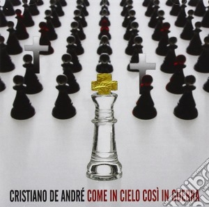 Cristiano De Andre' - Come In Cielo Cosi' In Guerra (Special Edition) cd musicale di De andre' cristiano
