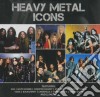 Heavy Metal Icons / Various (2 Cd) cd