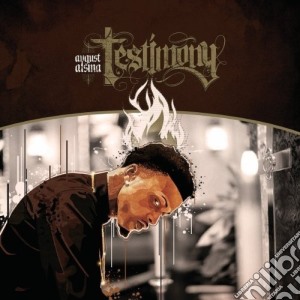 Alsina August - Testimony cd musicale di Alsina August