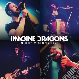 Imagine Dragons - Night Visions Live (Cd+Dvd) cd musicale di Dragons Imagine