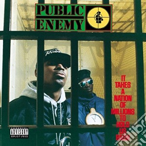 Public Enemy - It Takes A Nation Of Millions To Hold Us Back (2 Cd+Dvd) cd musicale di Public Enemy