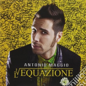 Antonio Maggio - L'Equazione cd musicale di Antonio Maggio