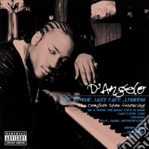 D'Angelo - Live At The Jazz Cafe, London cd musicale di D'angelo