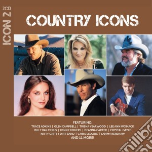 Icon: Country / Various (2 Cd) cd musicale di Capitol
