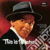 (LP Vinile) Frank Sinatra - This Is Sinatra! cd