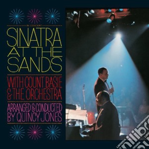 Frank Sinatra - Sinatra At The Sands cd musicale di Frank Sinatra