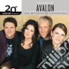 Avalon - Millennium Collection: 20Th Century Masters cd