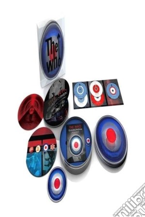 Who (The) - Quadrophenia - Live In London (Super Deluxe Edition) (2 Cd+Blu-Ray+Dvd+Blu-Ray Audio) cd musicale di The Who