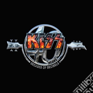 Kiss - 40 Years (2 Cd) cd musicale di Kiss