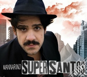 Mannarino - Supersantos cd musicale di Mannarino