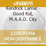 Kendrick Lamar - Good Kid, M.A.A.D. City cd