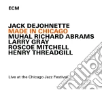 Jack Dejohnette - Made In Chicago cd