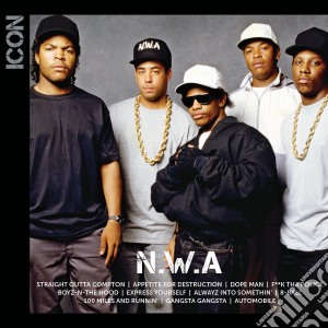 N.W.A. - Icon cd musicale di N.W.A.