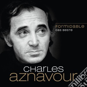 Charles Aznavour - Formidable (2 Cd) cd musicale di Aznavour, Charles