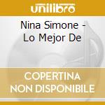 Nina Simone - Lo Mejor De cd