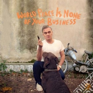 (LP VINILE) World peace is none of you lp vinile di Morrissey