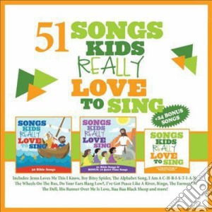 51 Songs Kids Really Love To Sing 2014 / Various cd musicale
