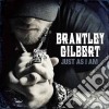 Gilbert Brantley - Just As I Am cd