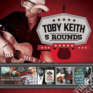 Toby Keith - 5 Rounds (5 Cd) cd musicale di Toby Keith