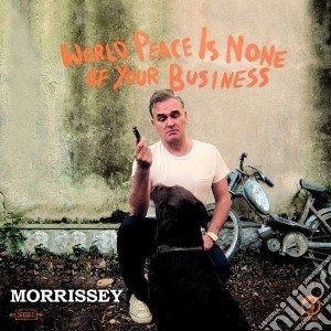 Morrissey - World Peace Is None Of Your Business (Limited Deluxe Edition) (2 Cd) cd musicale di Morrissey