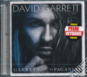 David Garrett: Garrett Vs Paganini cd musicale di Garrett, David