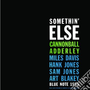 Somethin' else cd musicale di Cannonball Adderley