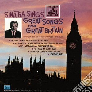 (LP Vinile) Frank Sinatra - Sinatra Sings Great Songs From Great Britain lp vinile di Frank Sinatra