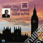 (LP Vinile) Frank Sinatra - Sinatra Sings Great Songs From Great Britain vinile