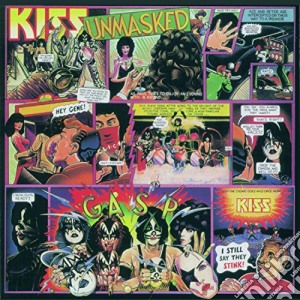 Kiss - Unmasked / German Version cd musicale di Kiss