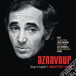 Charles Aznavour - Sings In English cd musicale di Charles Aznavour