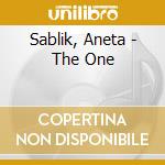 Sablik, Aneta - The One cd